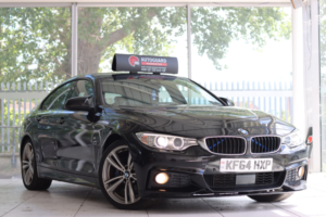 2015 BMW 4 Series Gran Coupe 2.0 420i M Sport Auto Euro 6 (s/s) 5dr in Black — image 6