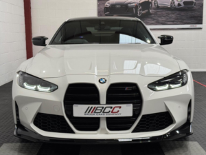 2021 BMW M4 3.0 Biturbo Competition Steptronic Euro 6 (s/s) 2dr in White — image 5