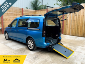 2021 Volkswagen Caddy Maxi Life
