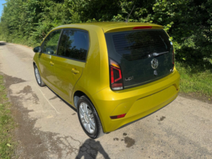 2017 Volkswagen Up! 1.0 Bluemotion Tech High Up! Asg Euro 6 (s/s) 5dr in Gold — image 5