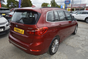 2018 BMW 2 Series Gran Tourer 1.5 218i Luxury Gran Tourer in Red — image 2