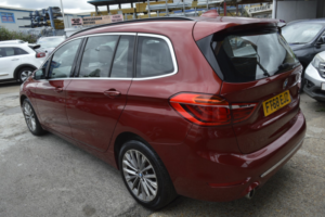 2018 BMW 2 Series Gran Tourer 1.5 218i Luxury Gran Tourer in Red — image 4