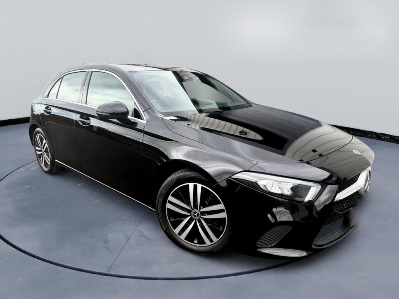 2022 Mercedes-Benz A Class 2.0 A180d Sport in Black — image 1