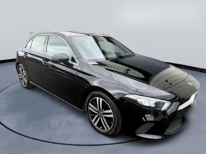 2022 Mercedes-Benz A Class 2.0 A180d Sport in Black — image 2