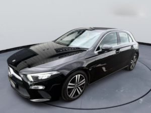 2022 Mercedes-Benz A Class 2.0 A180d Sport in Black — image 4