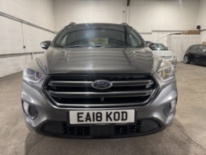 2018 Ford Kuga 2.0 Tdci Ecoblue St-Line in Grey — image 2