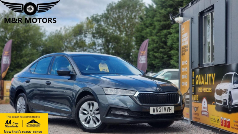 2021 Skoda Octavia 2.0 Tdi Se Technology Euro 6 (s/s) 5dr in Grey — image 1