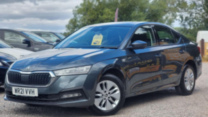 2021 Skoda Octavia 2.0 Tdi Se Technology Euro 6 (s/s) 5dr in Grey — image 3