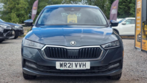 2021 Skoda Octavia 2.0 Tdi Se Technology Euro 6 (s/s) 5dr in Grey — image 4