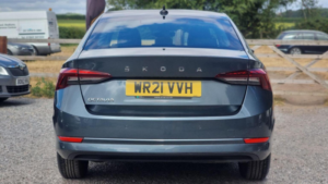 2021 Skoda Octavia 2.0 Tdi Se Technology Euro 6 (s/s) 5dr in Grey — image 6