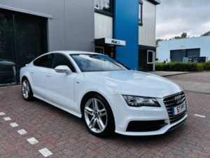 2013 Audi A7 3.0 Bitdi V6 S Line in White — image 3