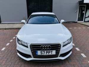 2013 Audi A7 3.0 Bitdi V6 S Line in White — image 4