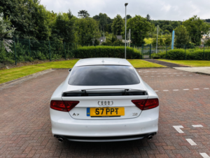 2013 Audi A7 3.0 Bitdi V6 S Line in White — image 5