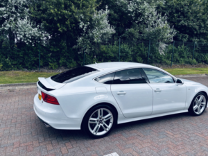2013 Audi A7 3.0 Bitdi V6 S Line in White — image 6