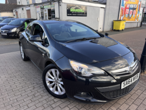 2014 Vauxhall Astra Gtc