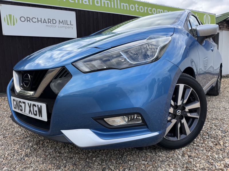 2017 Nissan Micra 0.9 Ig-T N-Connecta in Blue — image 1