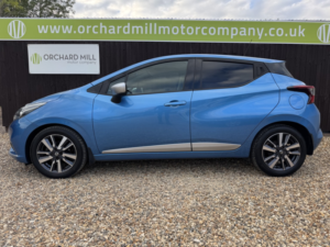 2017 Nissan Micra 0.9 Ig-T N-Connecta in Blue — image 3