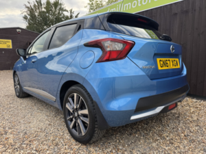 2017 Nissan Micra 0.9 Ig-T N-Connecta in Blue — image 4