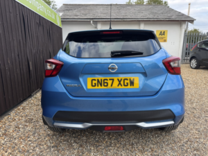 2017 Nissan Micra 0.9 Ig-T N-Connecta in Blue — image 5