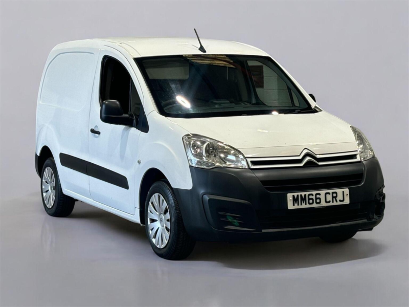 2017 Citroen Berlingo 1.6 Bluehdi 850 Enterprise L1 5dr in White — image 1