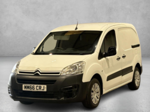 2017 Citroen Berlingo 1.6 Bluehdi 850 Enterprise L1 5dr in White — image 4