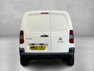 2017 Citroen Berlingo 1.6 Bluehdi 850 Enterprise L1 5dr in White — image 6