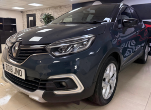 2018 Renault Captur 0.9 Tce Energy Gt Line SUV 5dr Petrol Manual Euro 6 (s/s) (90 Ps) in Blue — image 2