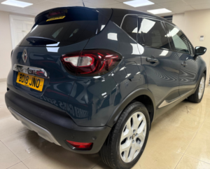 2018 Renault Captur 0.9 Tce Energy Gt Line SUV 5dr Petrol Manual Euro 6 (s/s) (90 Ps) in Blue — image 4