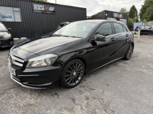 2013 Mercedes-Benz A Class 1.8 A200 Cdi Amg Sport in Black — image 2