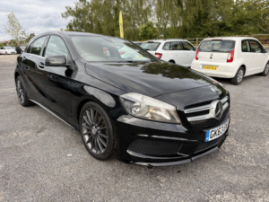 2013 Mercedes-Benz A Class 1.8 A200 Cdi Amg Sport in Black — image 6
