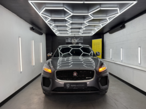2018 Jaguar E-Pace 2.0 D150 R-Dynamic in Grey — image 2