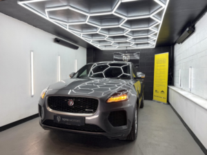 2018 Jaguar E-Pace 2.0 D150 R-Dynamic in Grey — image 4