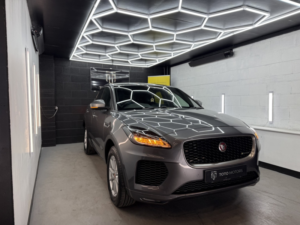 2018 Jaguar E-Pace 2.0 D150 R-Dynamic in Grey — image 5