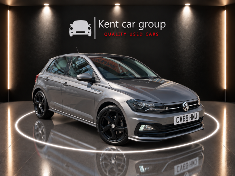 2019 Volkswagen Polo 1.0 Tsi R-Line in Grey — image 1