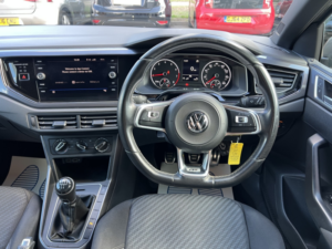 2019 Volkswagen Polo 1.0 Tsi R-Line in Grey — image 3
