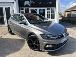 2019 Volkswagen Polo 1.0 Tsi R-Line in Grey — image 4