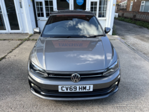 2019 Volkswagen Polo 1.0 Tsi R-Line in Grey — image 5
