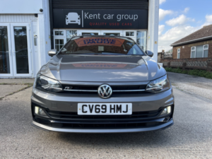 2019 Volkswagen Polo 1.0 Tsi R-Line in Grey — image 6