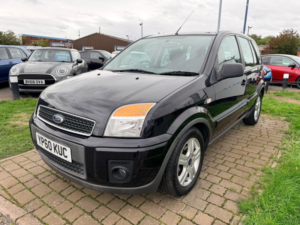 2010 Ford Fusion 1.6 Zetec 5dr in Black — image 4