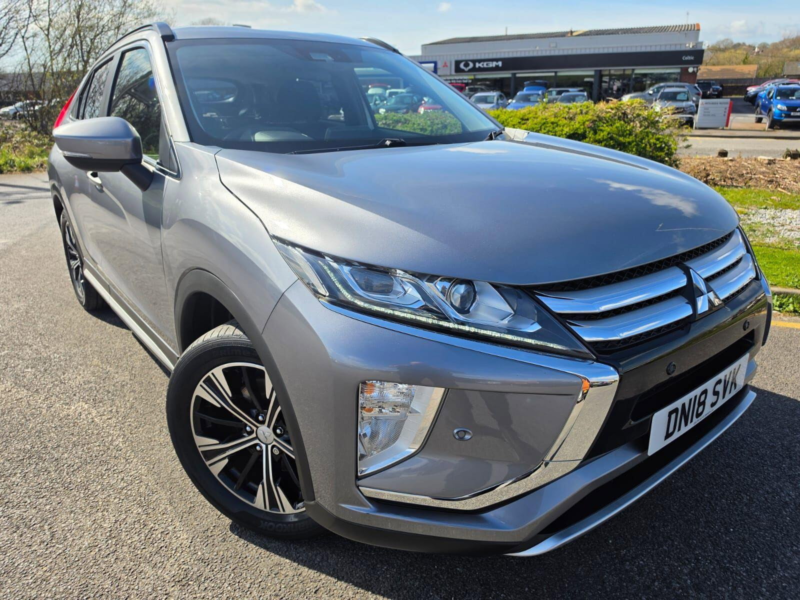 2018 Mitsubishi Eclipse Cross 1.5t 3 CVT 4WD Euro 6 (s/s) 5dr in Grey — image 1