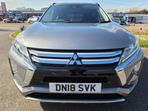 2018 Mitsubishi Eclipse Cross 1.5t 3 CVT 4WD Euro 6 (s/s) 5dr in Grey — image 3
