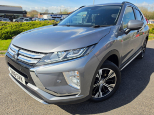 2018 Mitsubishi Eclipse Cross 1.5t 3 CVT 4WD Euro 6 (s/s) 5dr in Grey — image 4