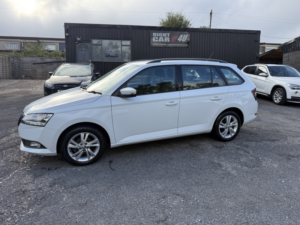 2019 Skoda Fabia 1.0 Tsi Se in White — image 5