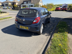 2012 Vauxhall Corsa 1.4 16v Se in Blue — image 4