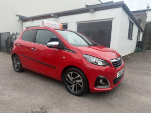 2016 Peugeot 108