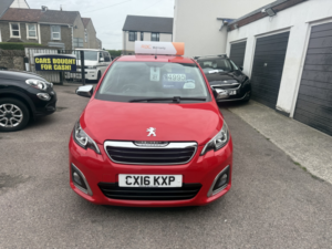 2016 Peugeot 108 1.2 Puretech Feline in Red — image 2
