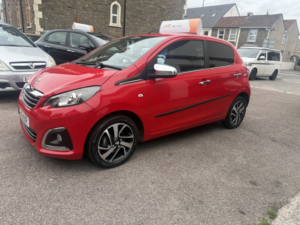 2016 Peugeot 108 1.2 Puretech Feline in Red — image 3