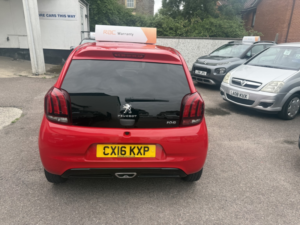 2016 Peugeot 108 1.2 Puretech Feline in Red — image 4