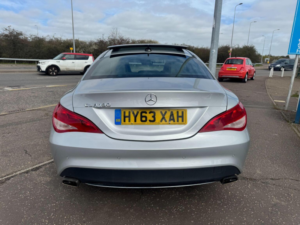 2013 Mercedes-Benz Cla 1.6 Cla180 Sport Coupe Euro 6 (s/s) 4dr in Silver — image 4