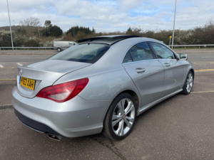 2013 Mercedes-Benz Cla 1.6 Cla180 Sport Coupe Euro 6 (s/s) 4dr in Silver — image 5